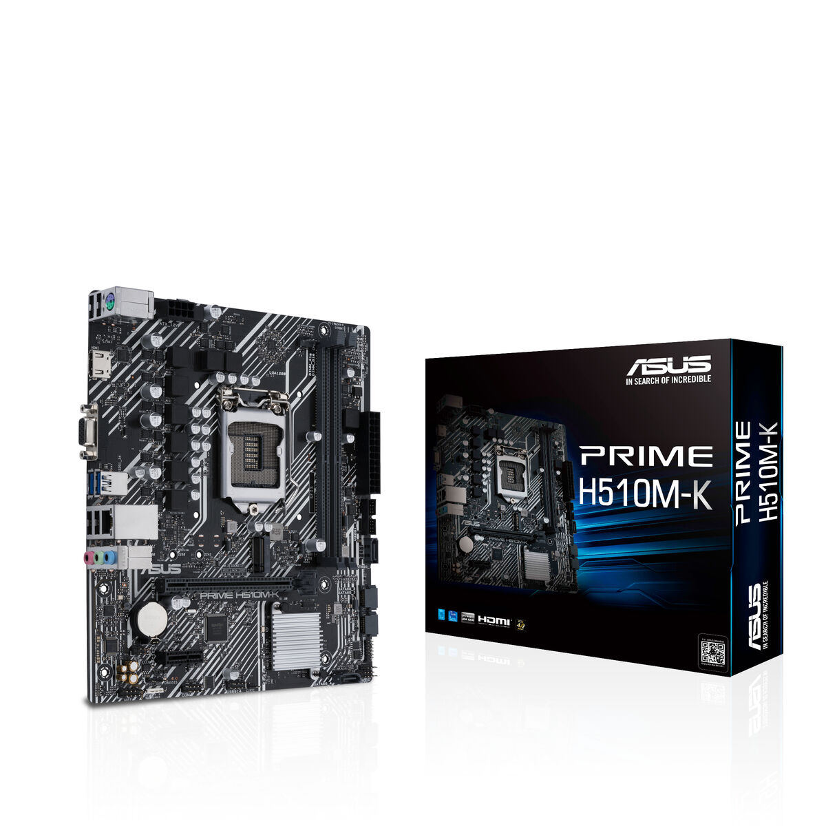 Placa Base Asus Intel H510 LGA 1200