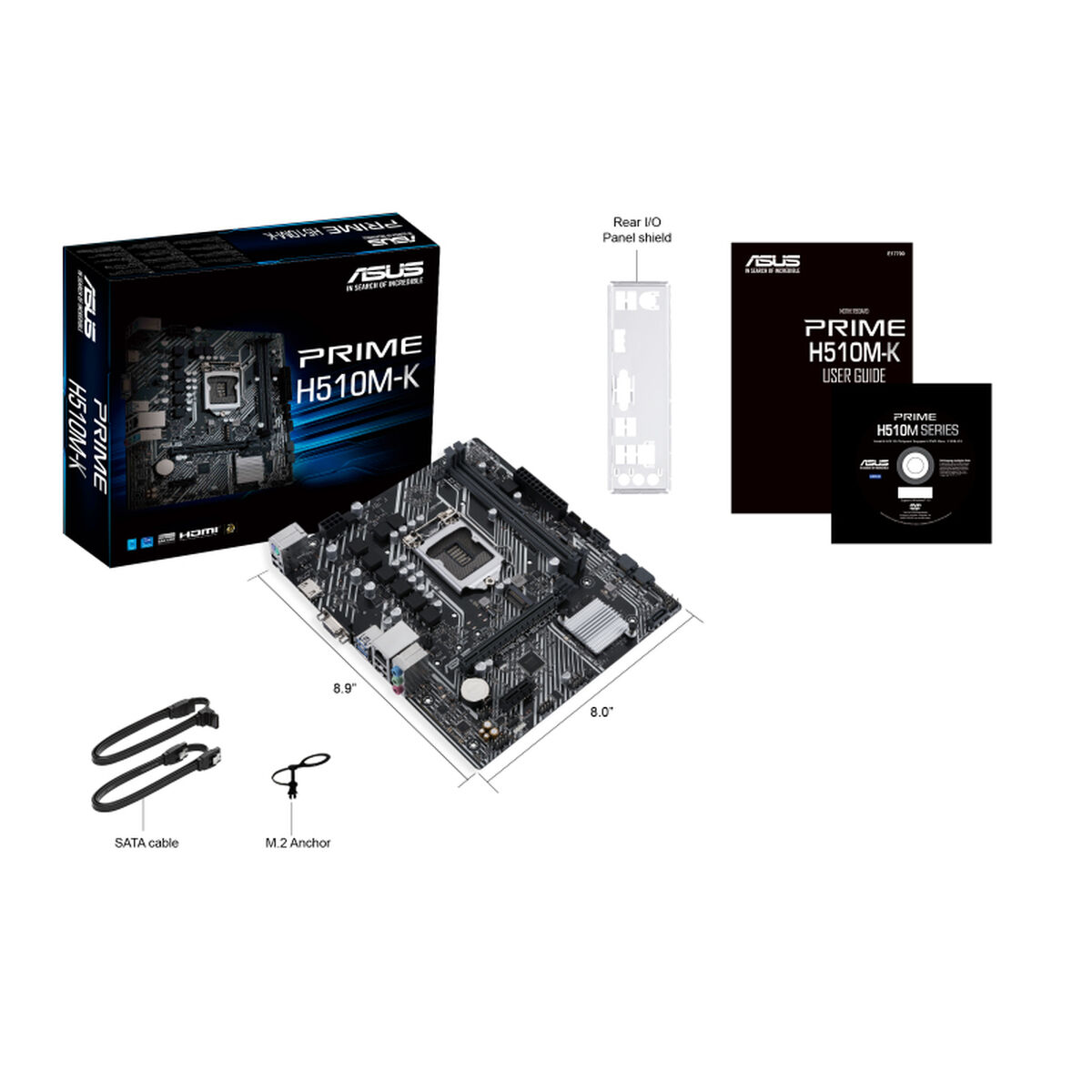 Placa Base Asus Intel H510 LGA 1200