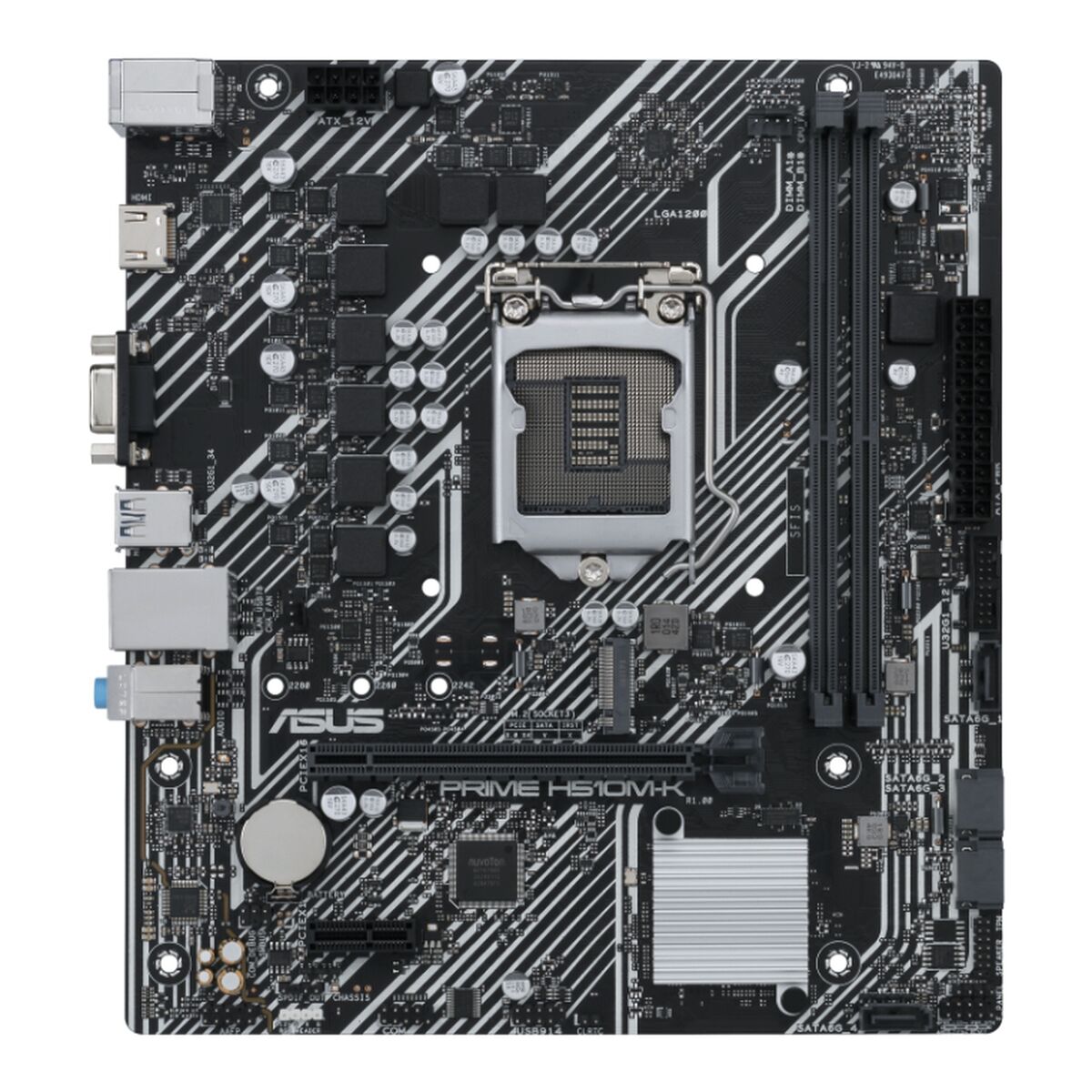 Placa Base Asus Intel H510 LGA 1200
