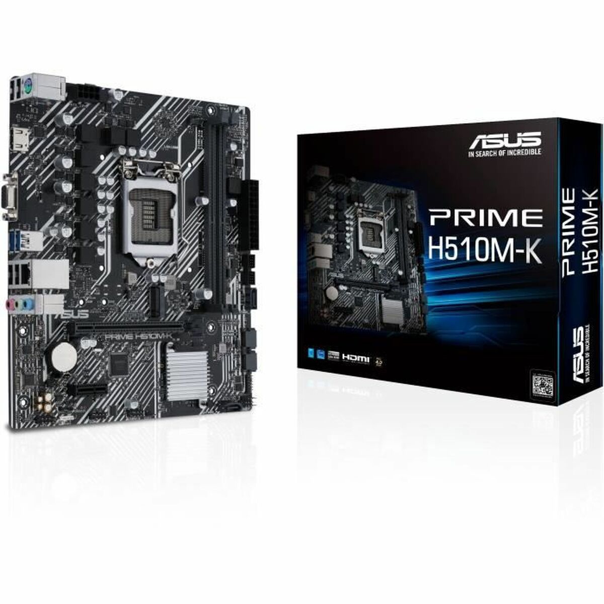 Placa Base Asus Intel H510 LGA 1200