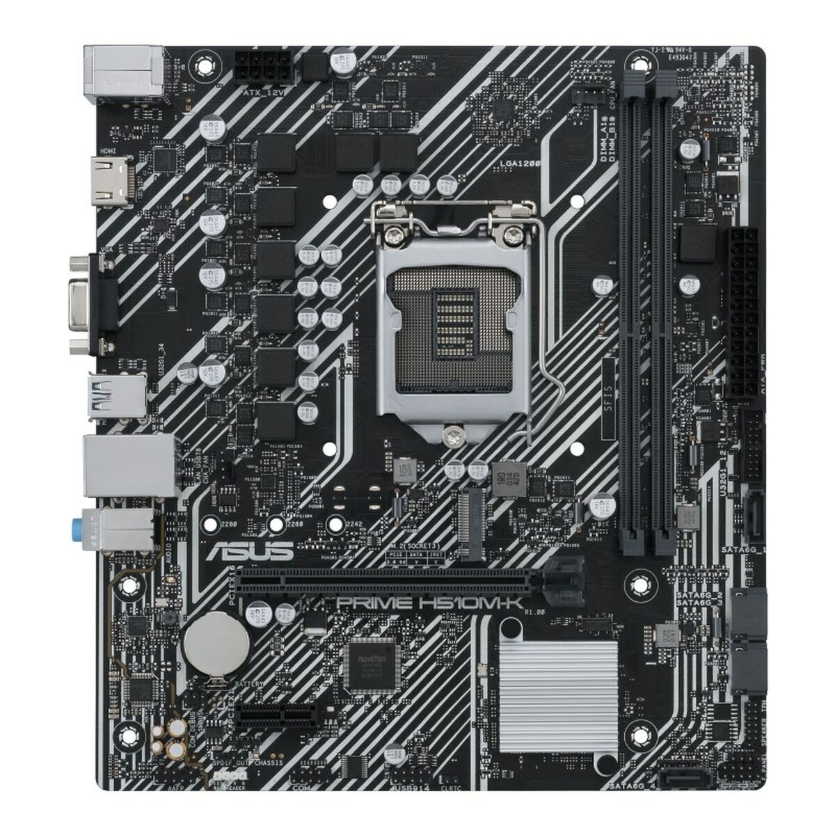 Placa Base Asus Intel H510 LGA 1200