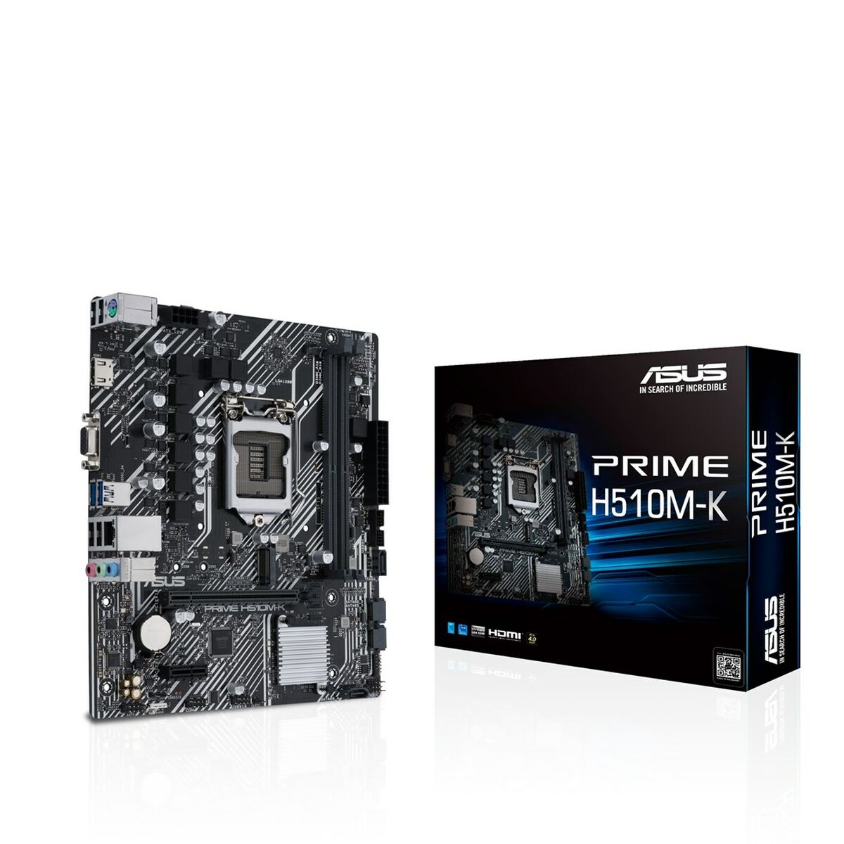 Placa Base Asus Intel H510 LGA 1200