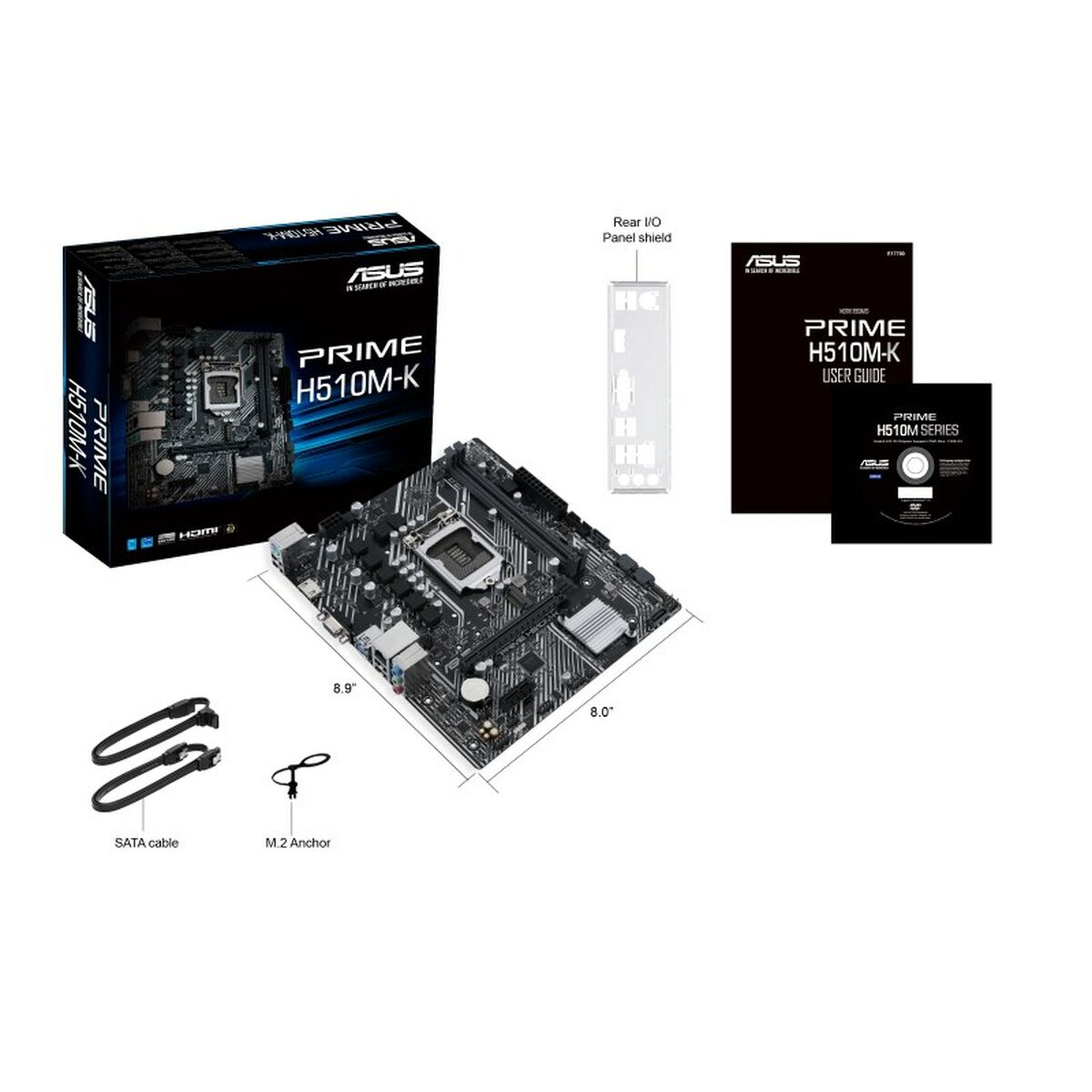 Placa Base Asus Intel H510 LGA 1200