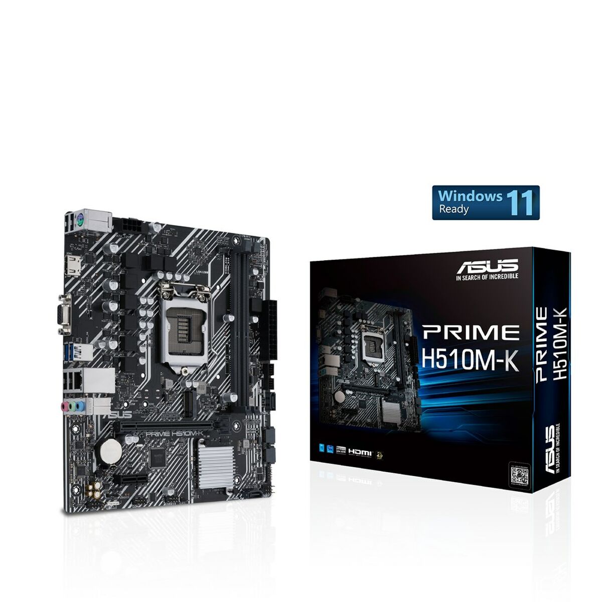 Placa Base Asus Intel H510 LGA 1200