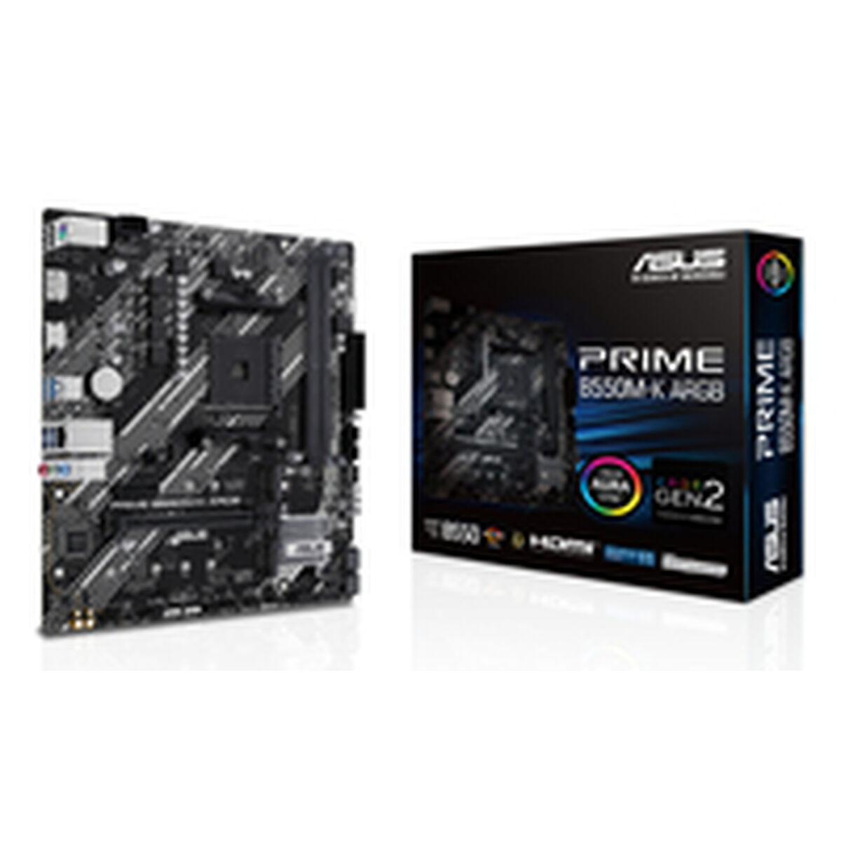 Placa Base Asus AMD AM4 AMD B550 AMD