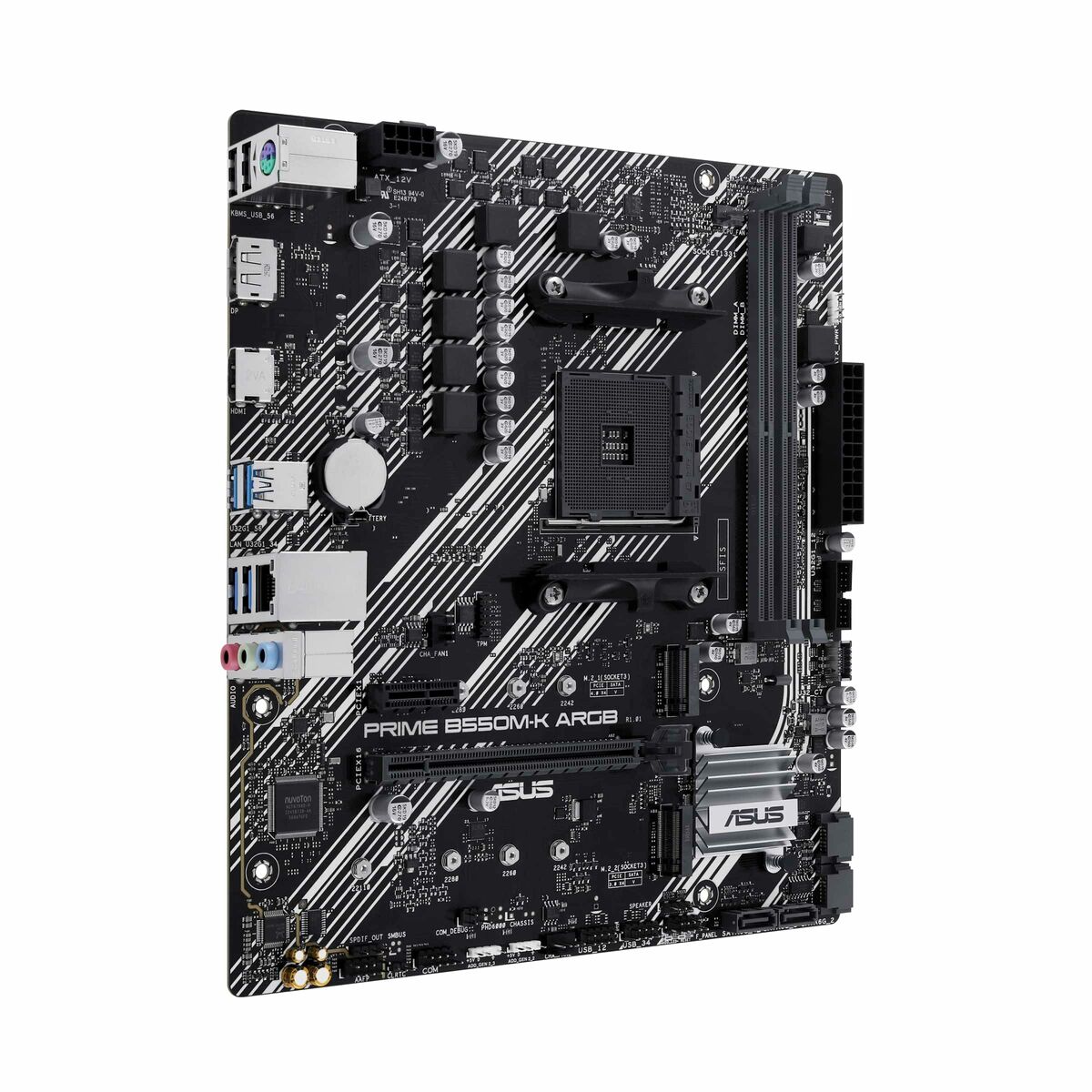 Placa Base Asus AMD AM4 AMD B550 AMD