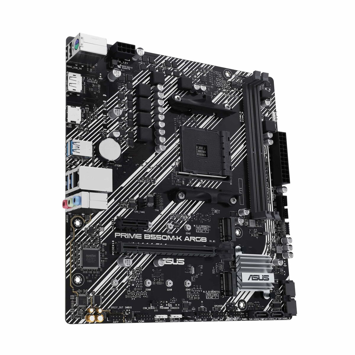 Placa Base Asus AMD AM4 AMD B550 AMD