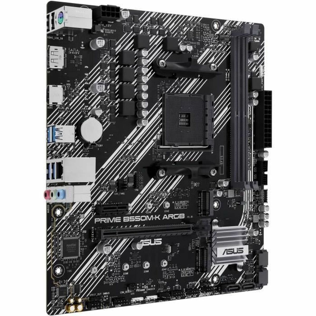 Placa Base Asus AMD AM4 AMD B550 AMD