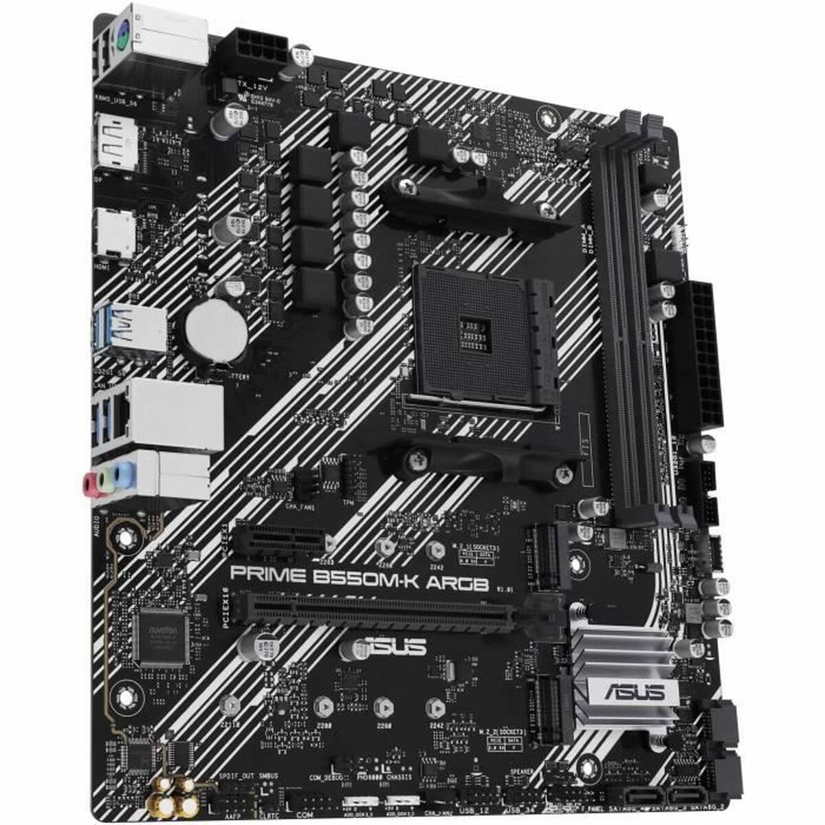 Placa Base Asus AMD AM4 AMD B550 AMD