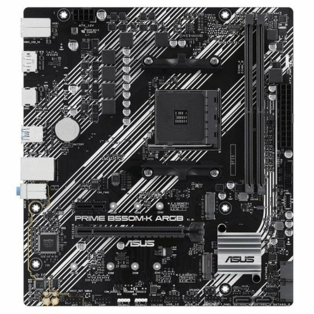 Placa Base Asus AMD AM4 AMD B550 AMD