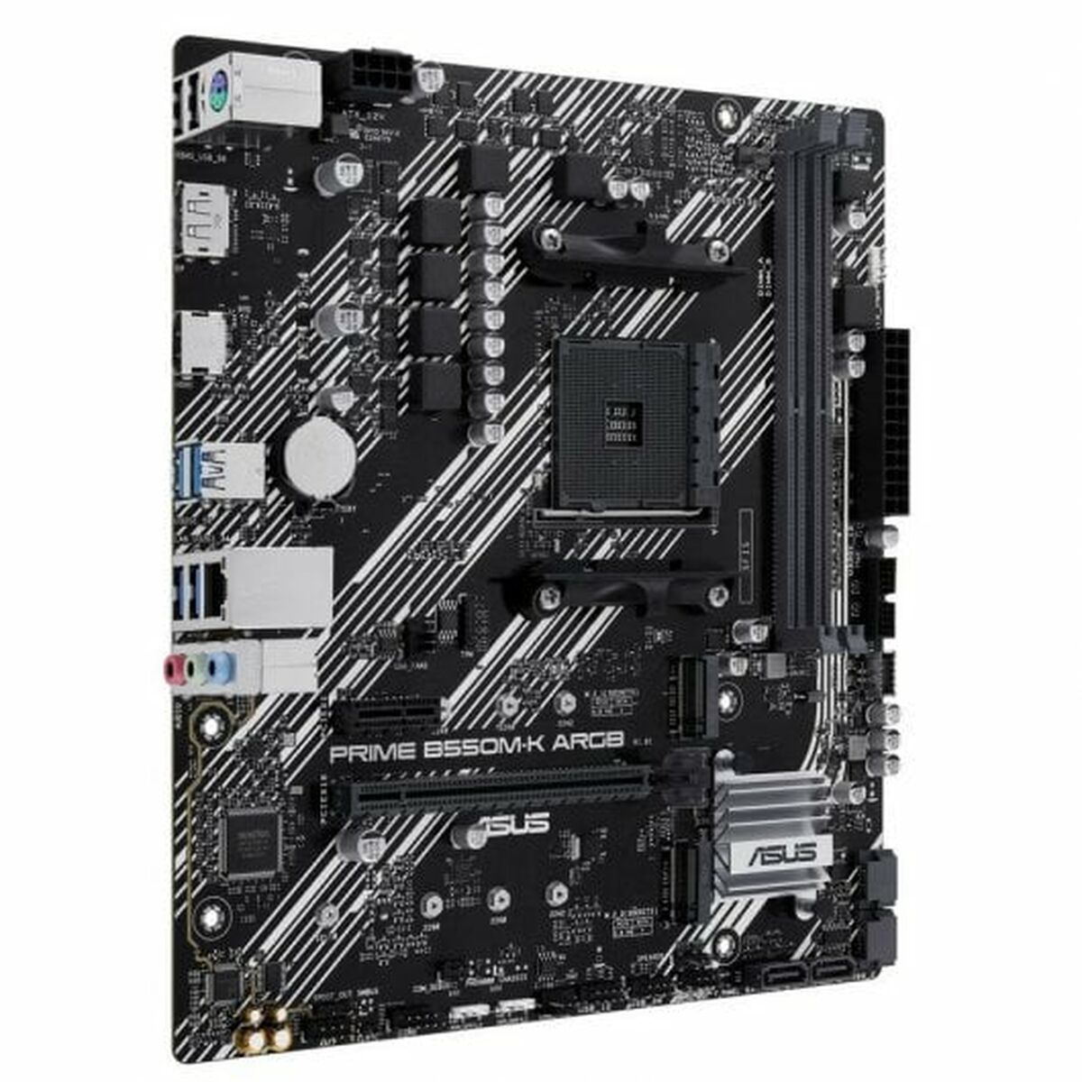Placa Base Asus AMD AM4 AMD B550 AMD