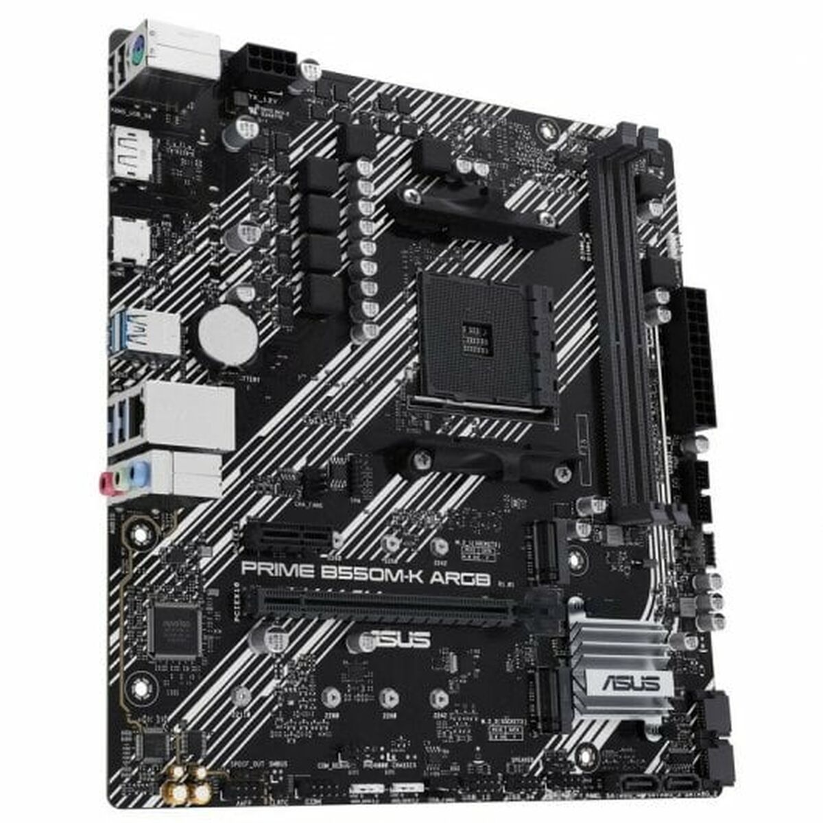 Placa Base Asus AMD AM4 AMD B550 AMD