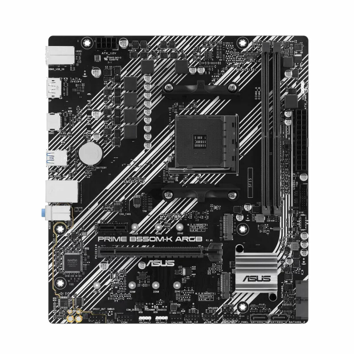 Placa Base Asus AMD AM4 AMD B550 AMD