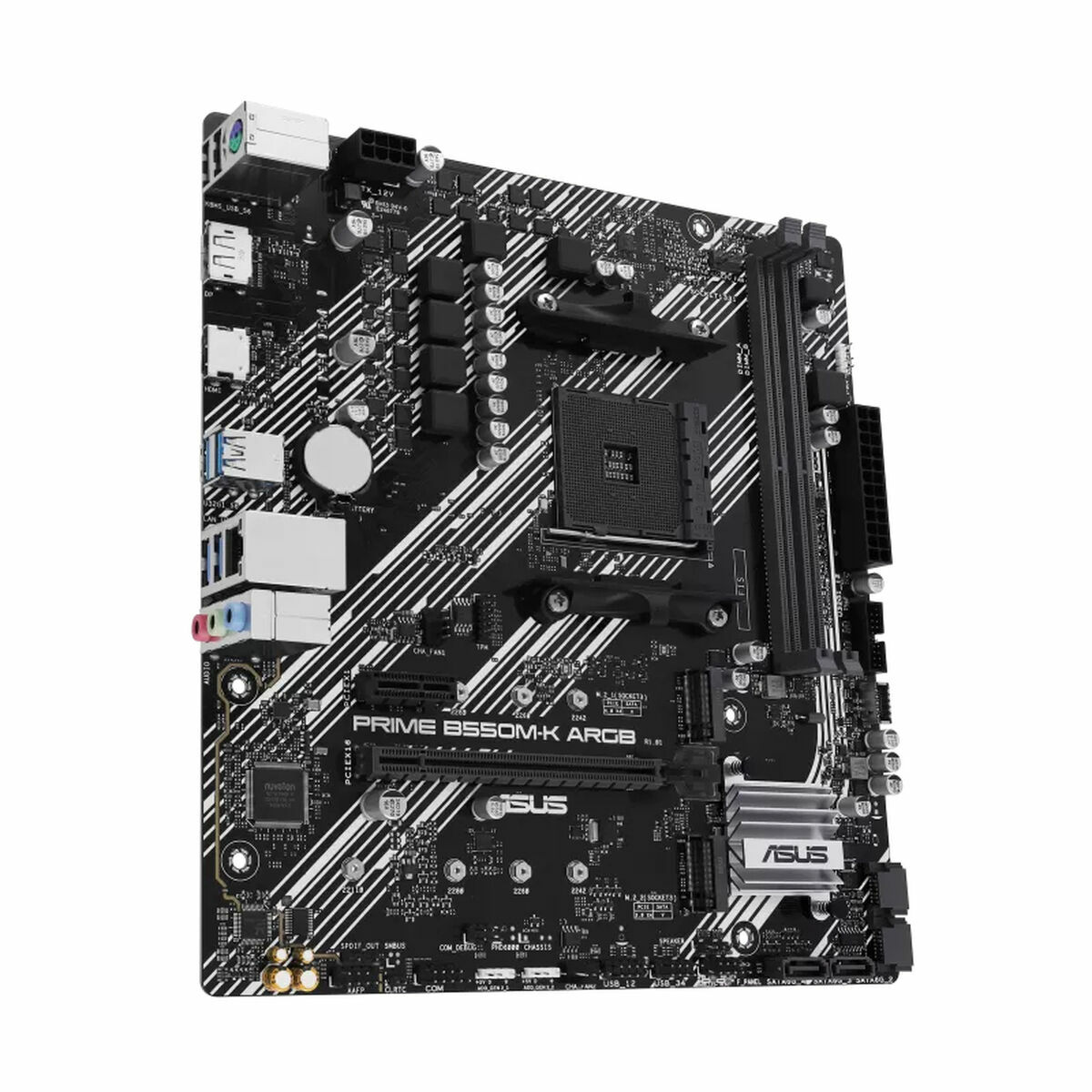 Placa Base Asus AMD AM4 AMD B550 AMD