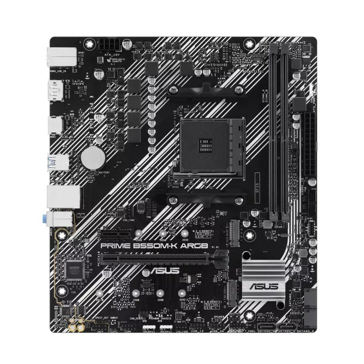 Placa Base Asus AMD AM4 AMD B550 AMD