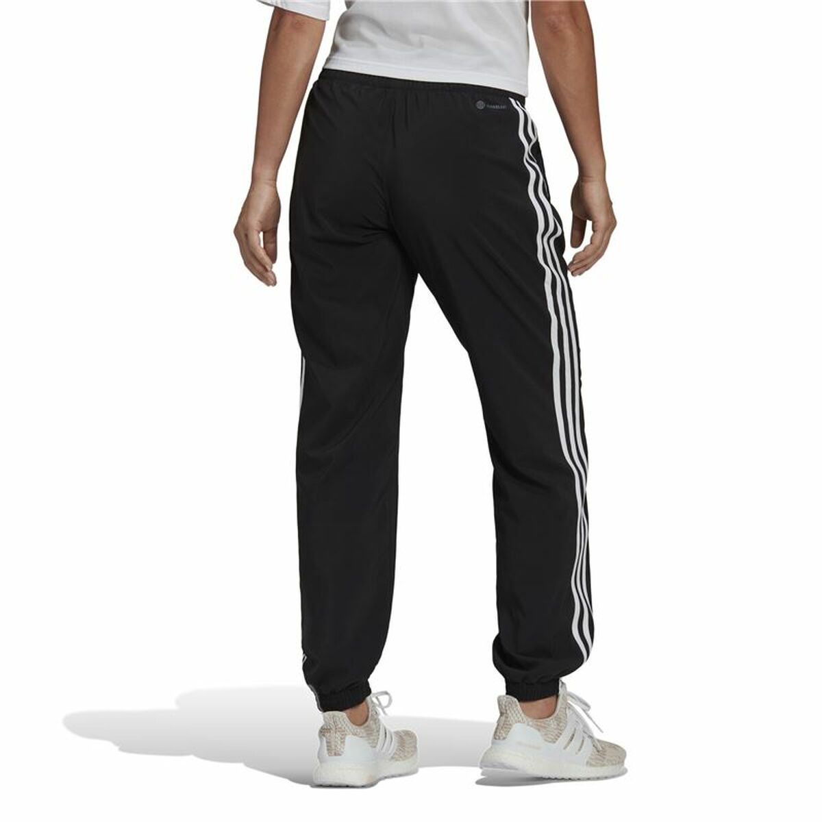 Pantalón Largo Deportivo Adidas Icnsvn Negro Mujer
