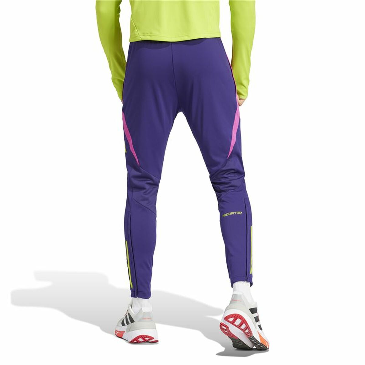 Pantalón de Entrenamiento de Fútbol para Adultos Adidas Predator Tr Hombre