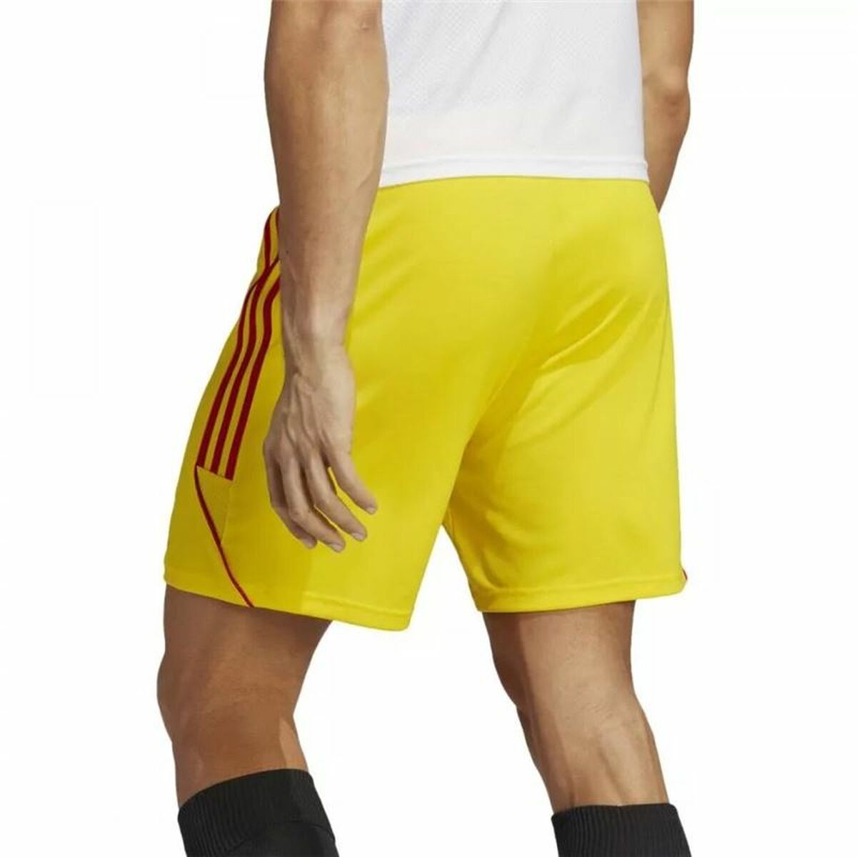 Pantalón de Entrenamiento de Fútbol para Adultos Adidas Tiro 23 Amarillo Hombre