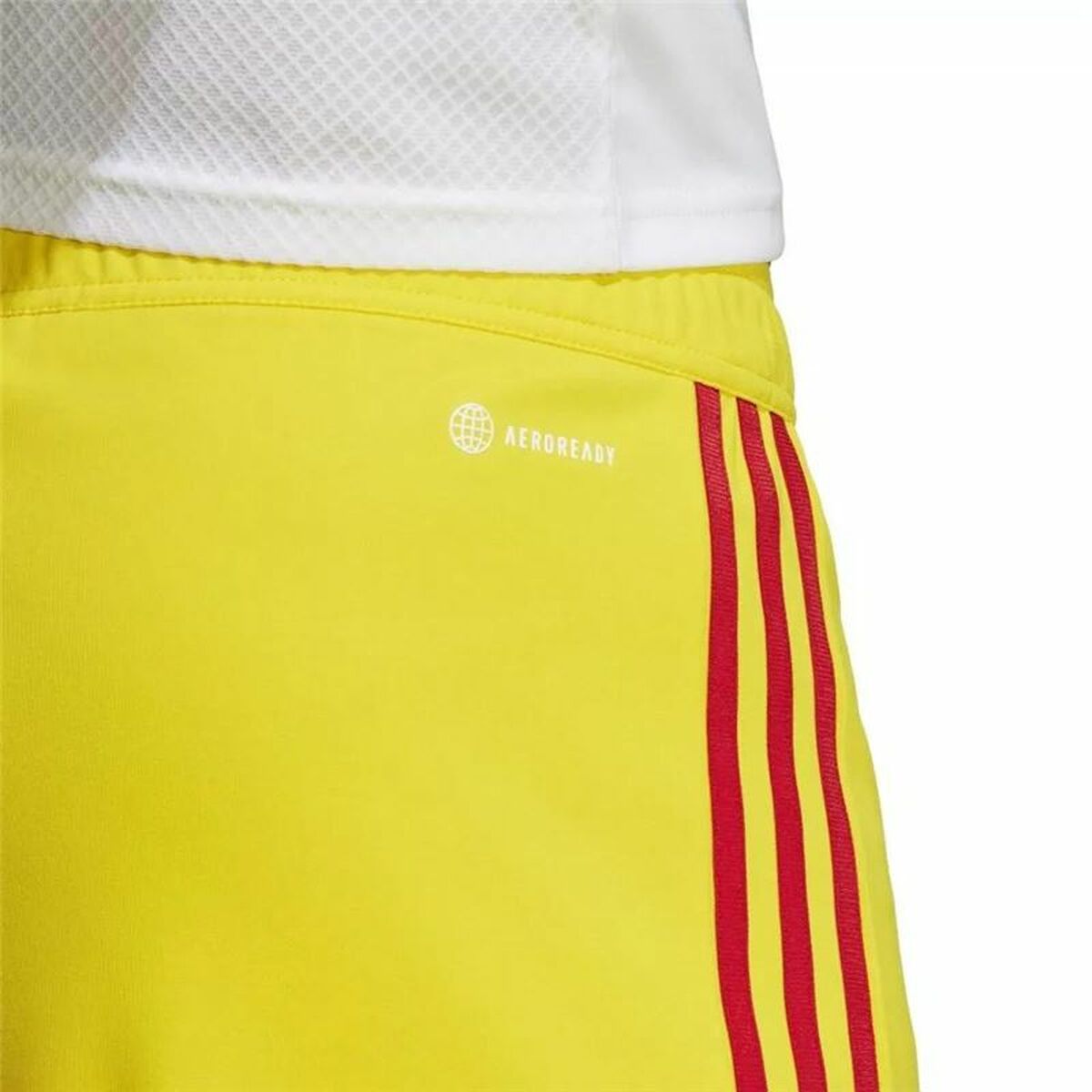 Pantalón de Entrenamiento de Fútbol para Adultos Adidas Tiro 23 Amarillo Hombre