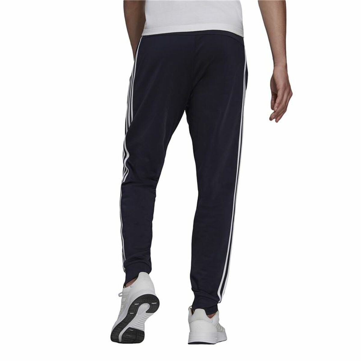 Pantalón de Chándal para Adultos Adidas 3S Jog Tp Tri Azul oscuro