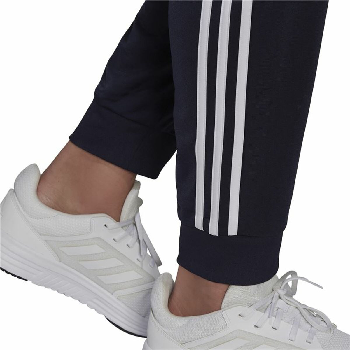 Pantalón de Chándal para Adultos Adidas 3S Jog Tp Tri Azul oscuro