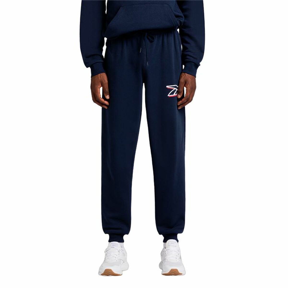 Pantalón para Adultos Reebok Vector Pack Reebok Identity Logo Azul marino