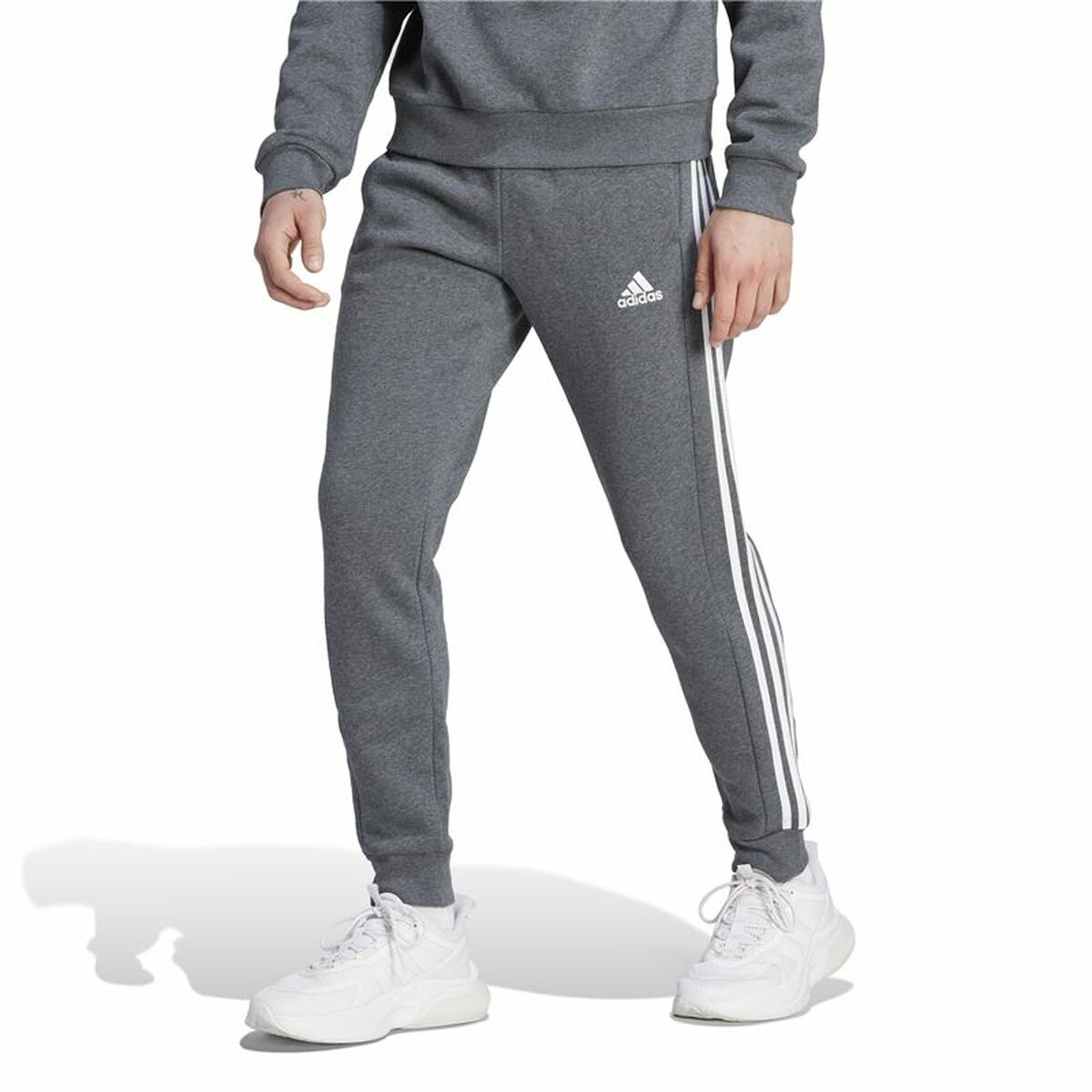 Pantalón para Adultos Adidas 3S Fl Tc Pt