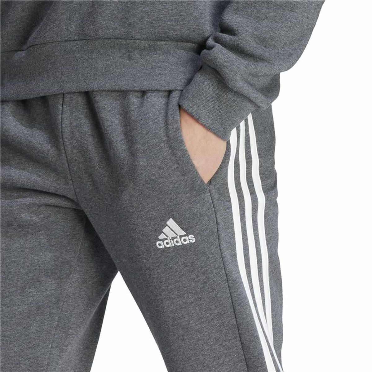 Pantalón para Adultos Adidas 3S Fl Tc Pt