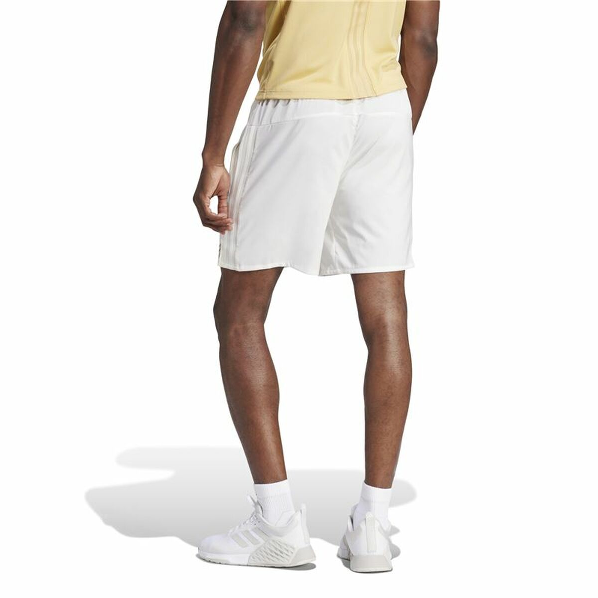 Pantalones Cortos Deportivos para Hombre Adidas Essentials Hiit 3Bandas