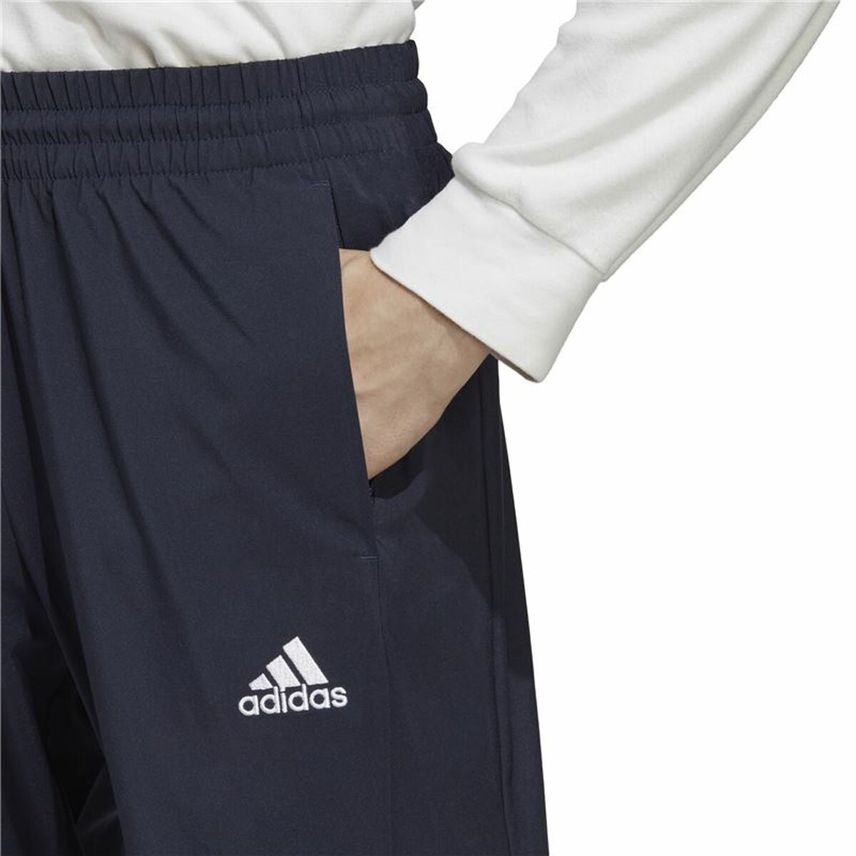 Pantalón Largo Deportivo Adidas M Stanfrd O Pt