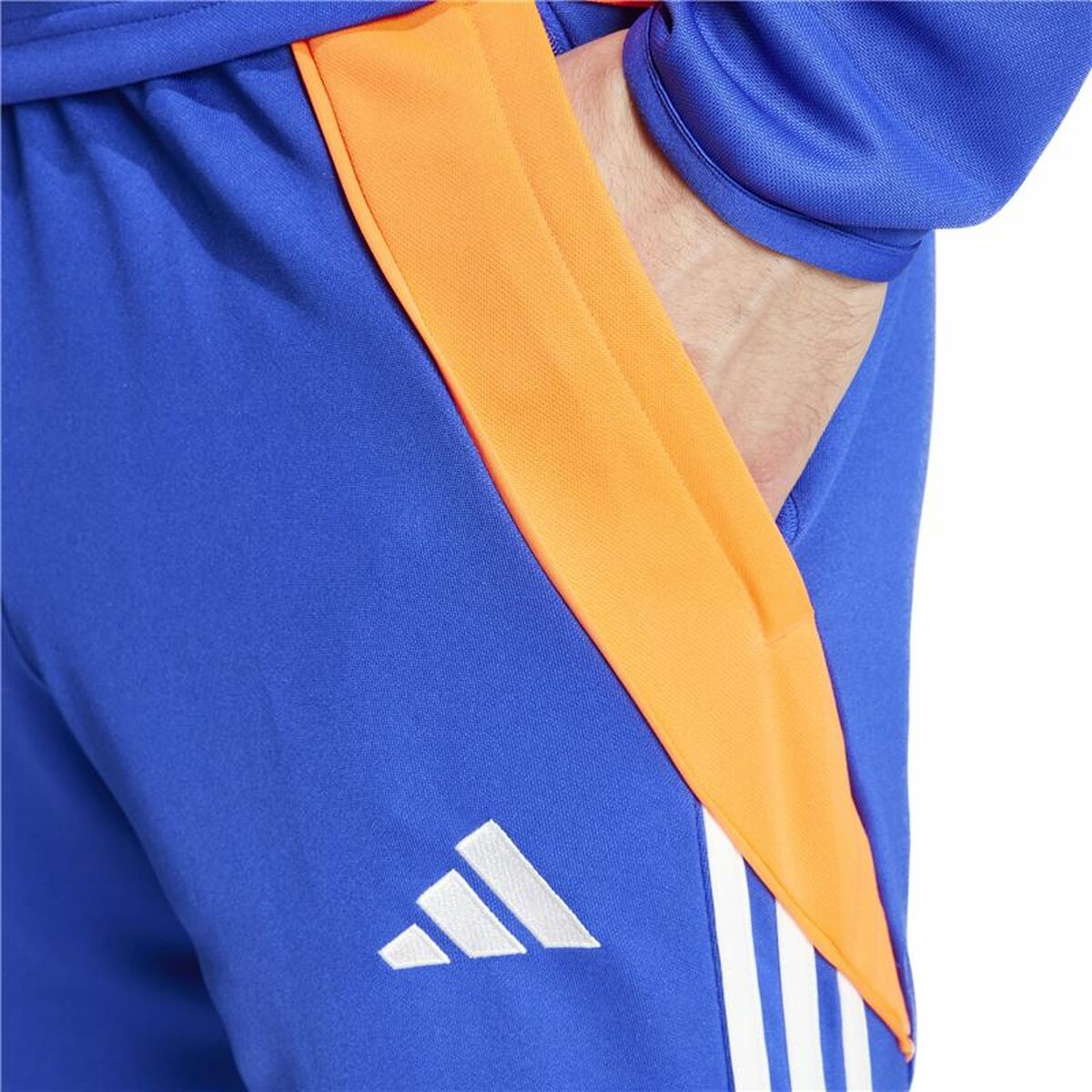 Pantalón de Entrenamiento de Fútbol para Adultos Adidas Tiro24 Training Regular Hombre