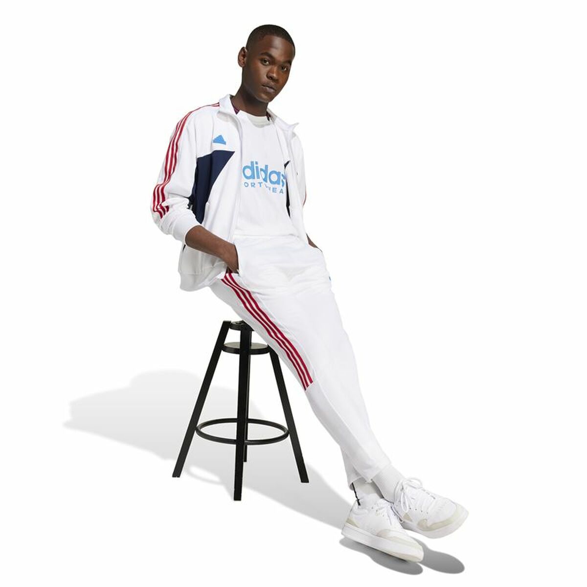 Pantalón de Entrenamiento de Fútbol para Adultos Adidas Tiro Nations Pack Hombre