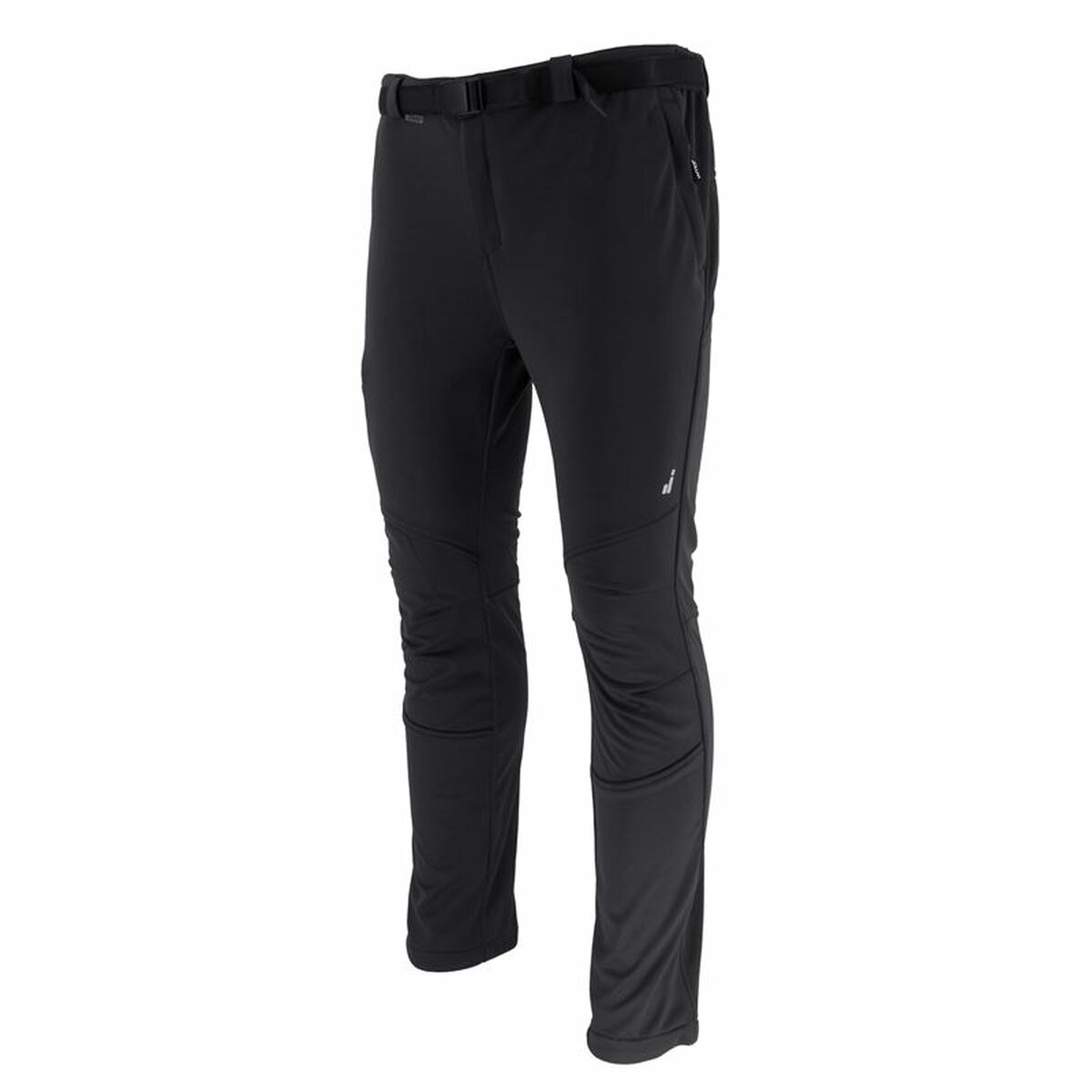 Pantalón Largo Deportivo Joluvi Soft-Tech Negro