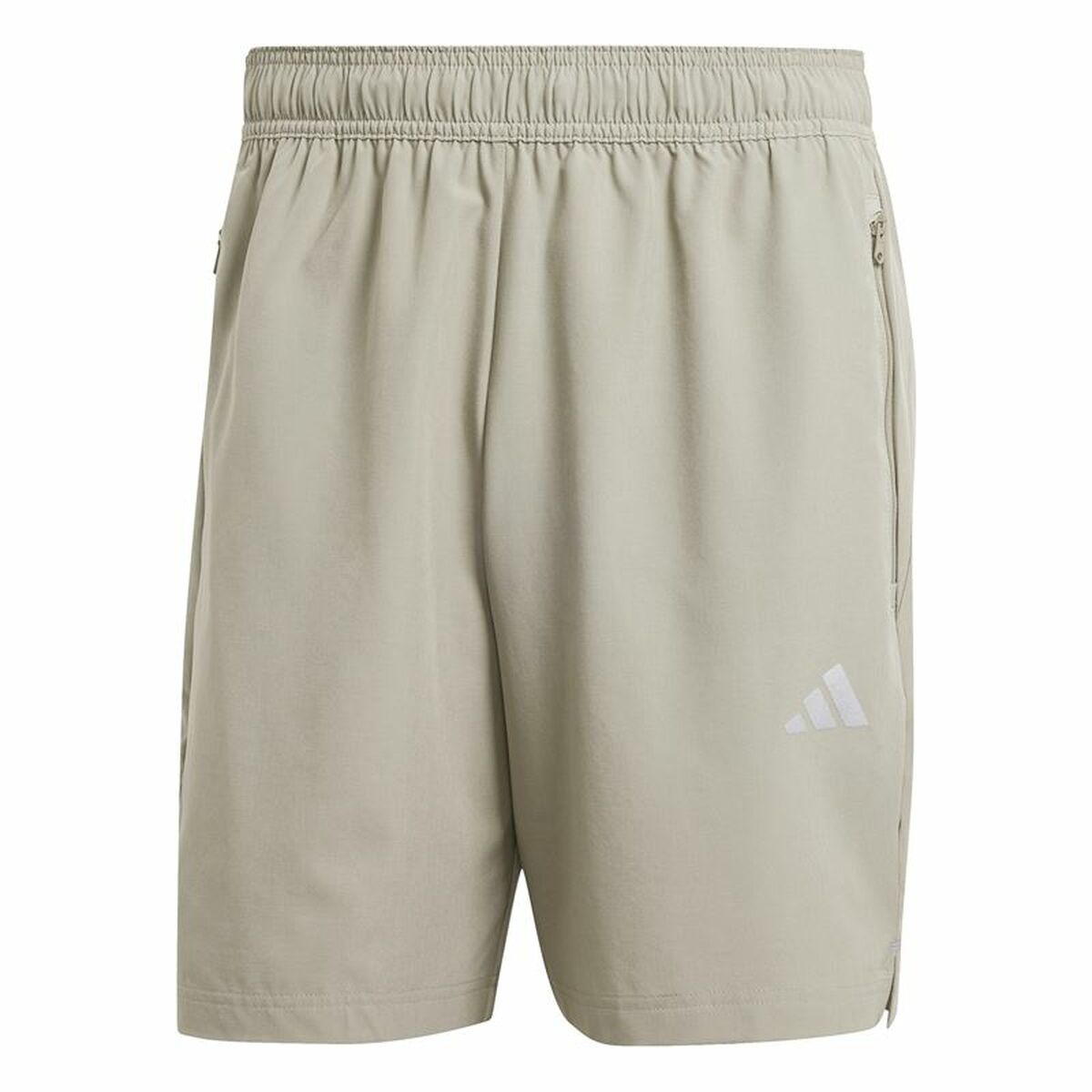 Pantalones Cortos Deportivos para Hombre Adidas Gym+ Training 3 Bandas Marrón