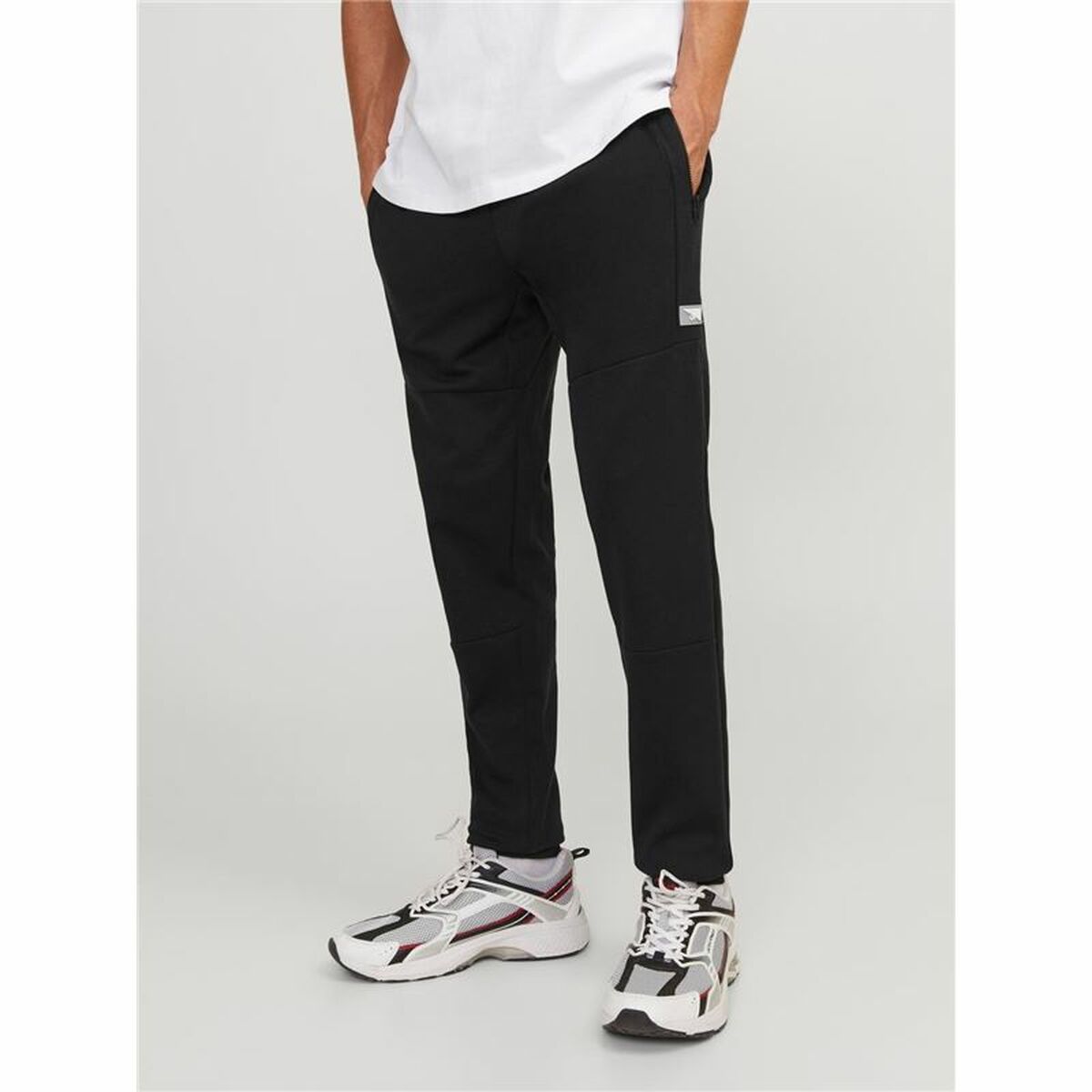 Pantalón para Adultos Jack & Jones 12184970-178012 Negro