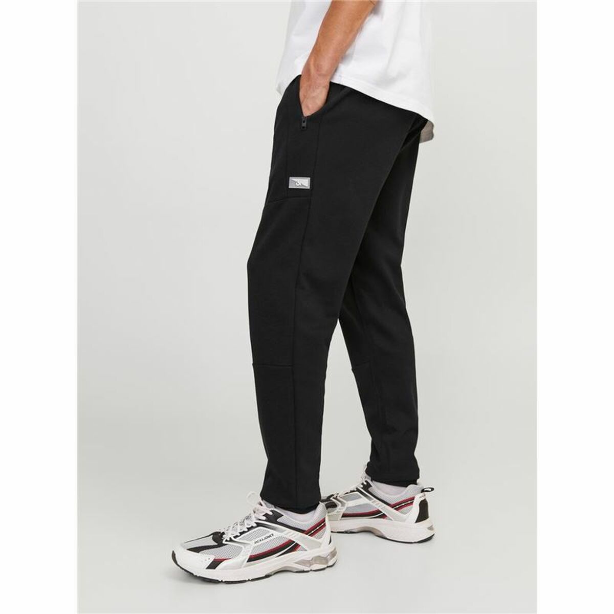 Pantalón para Adultos Jack & Jones 12184970-178012 Negro