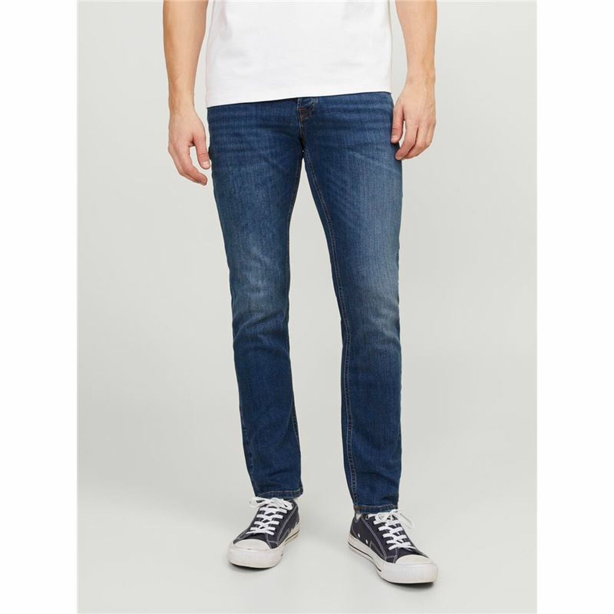 Pantalones Vaqueros Hombre Jack & Jones tim original Am 782 50Sps Azul