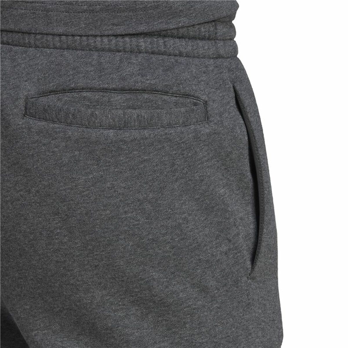 Pantalón Largo Deportivo Adidas Essentials Regular Tapered Gris oscuro
