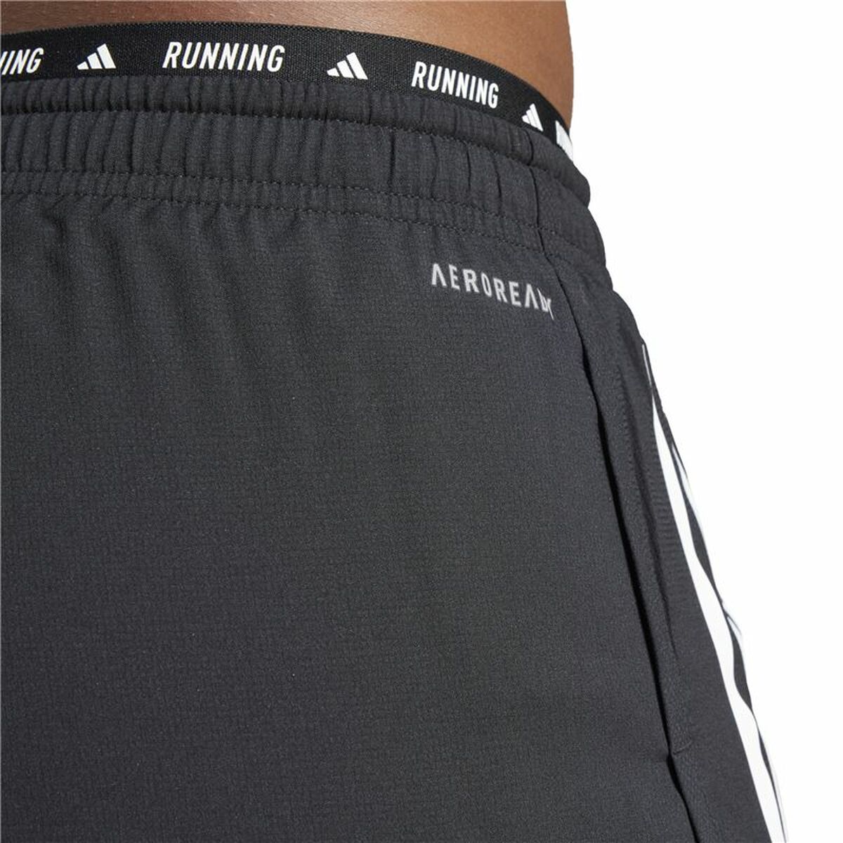 Pantalones Cortos Deportivos para Mujer Adidas Own the run 3S 2In1