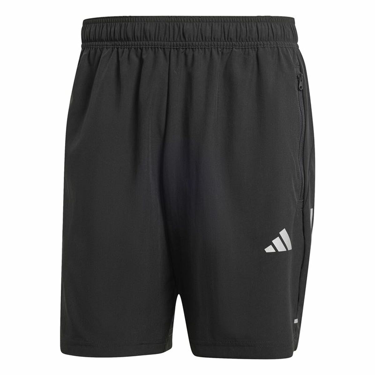 Pantalones Cortos Deportivos para Hombre Adidas Gym+ 3 Bandas Woven Negro