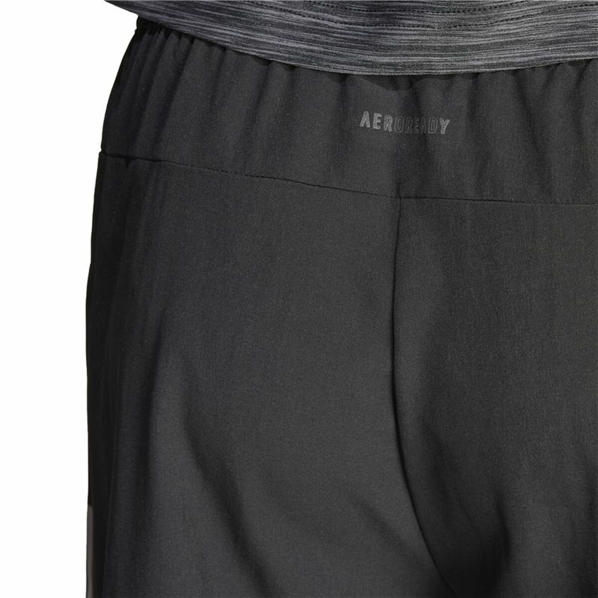 Pantalones Cortos Deportivos para Hombre Adidas Gym+ 3 Bandas Woven Negro