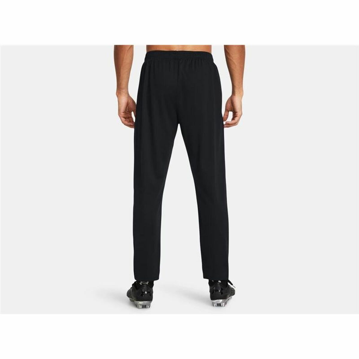 Pantalón de Entrenamiento de Fútbol para Adultos Under Armour Challenger Negro Hombre