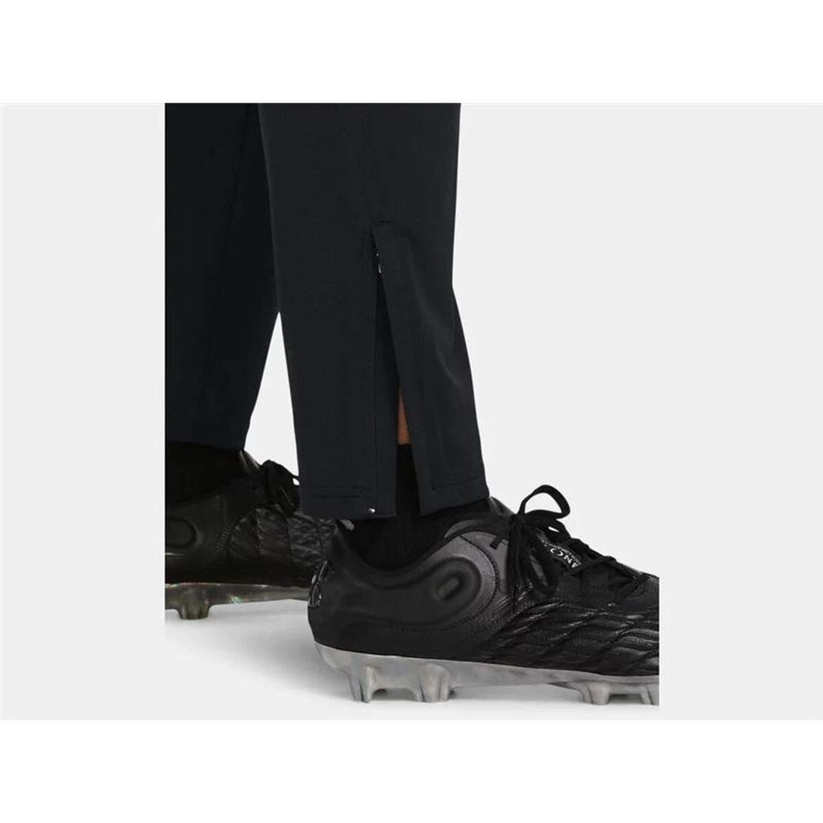 Pantalón de Entrenamiento de Fútbol para Adultos Under Armour Challenger Negro Hombre