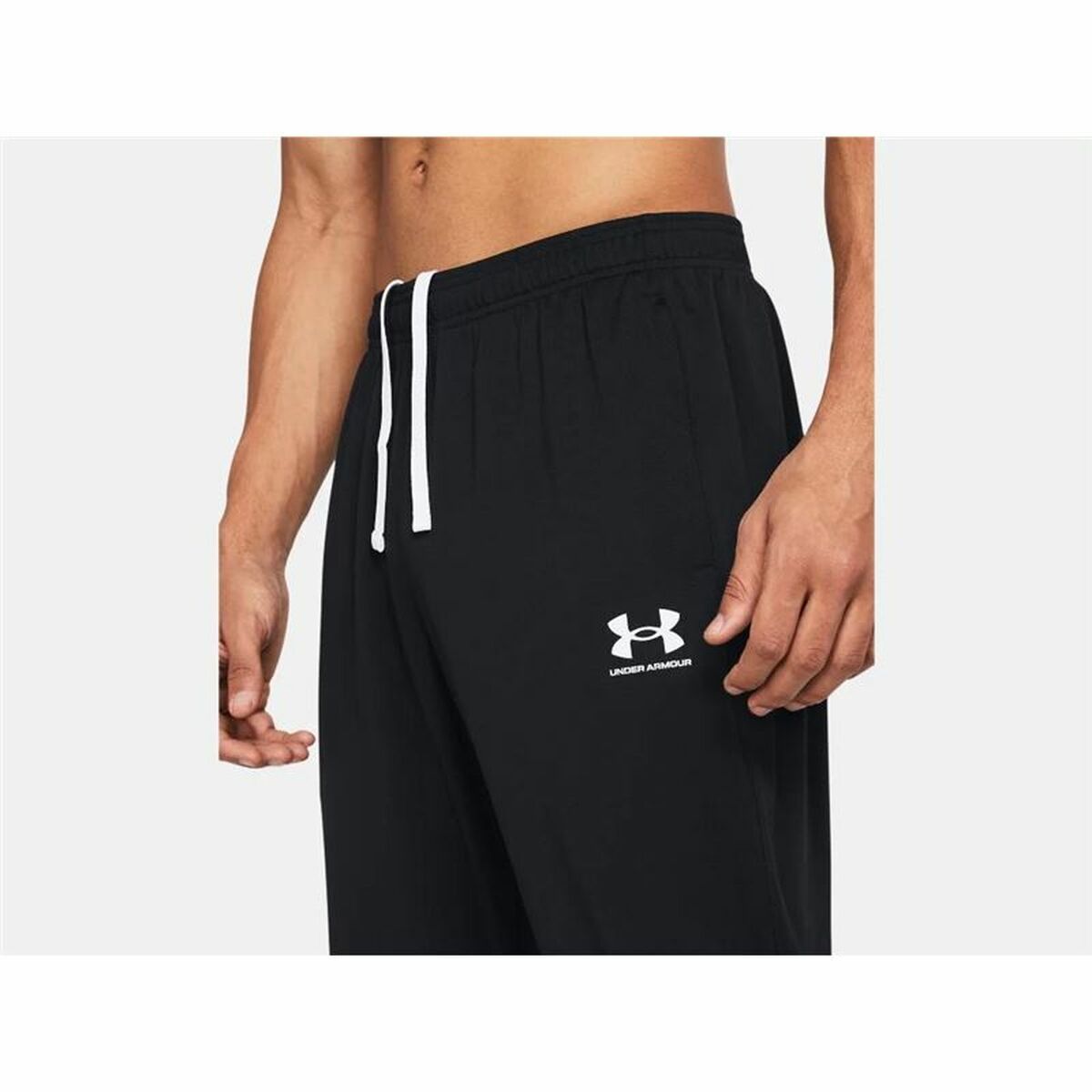 Pantalón de Entrenamiento de Fútbol para Adultos Under Armour Challenger Negro Hombre