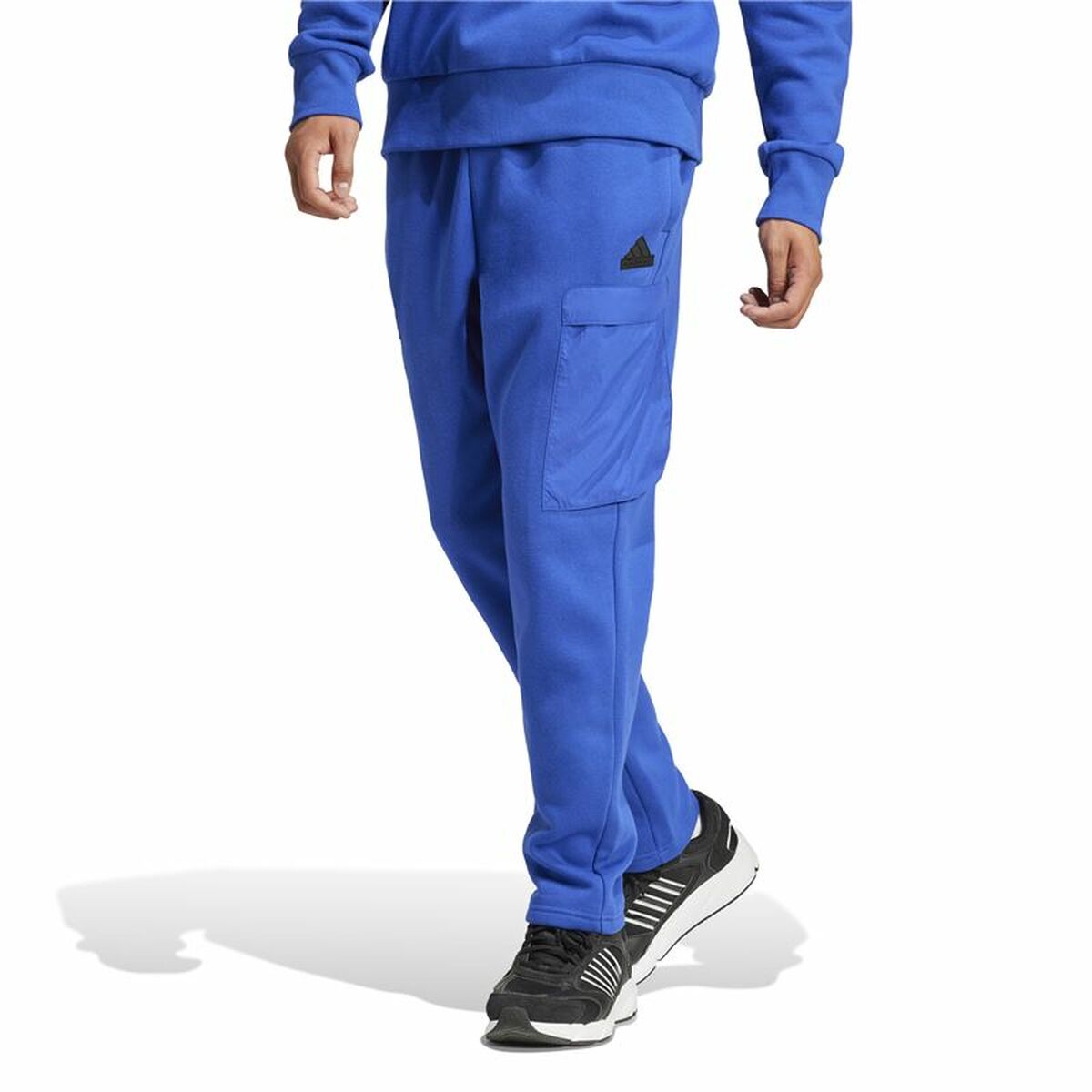 Pantalón Largo Deportivo Adidas City Es e Fleece