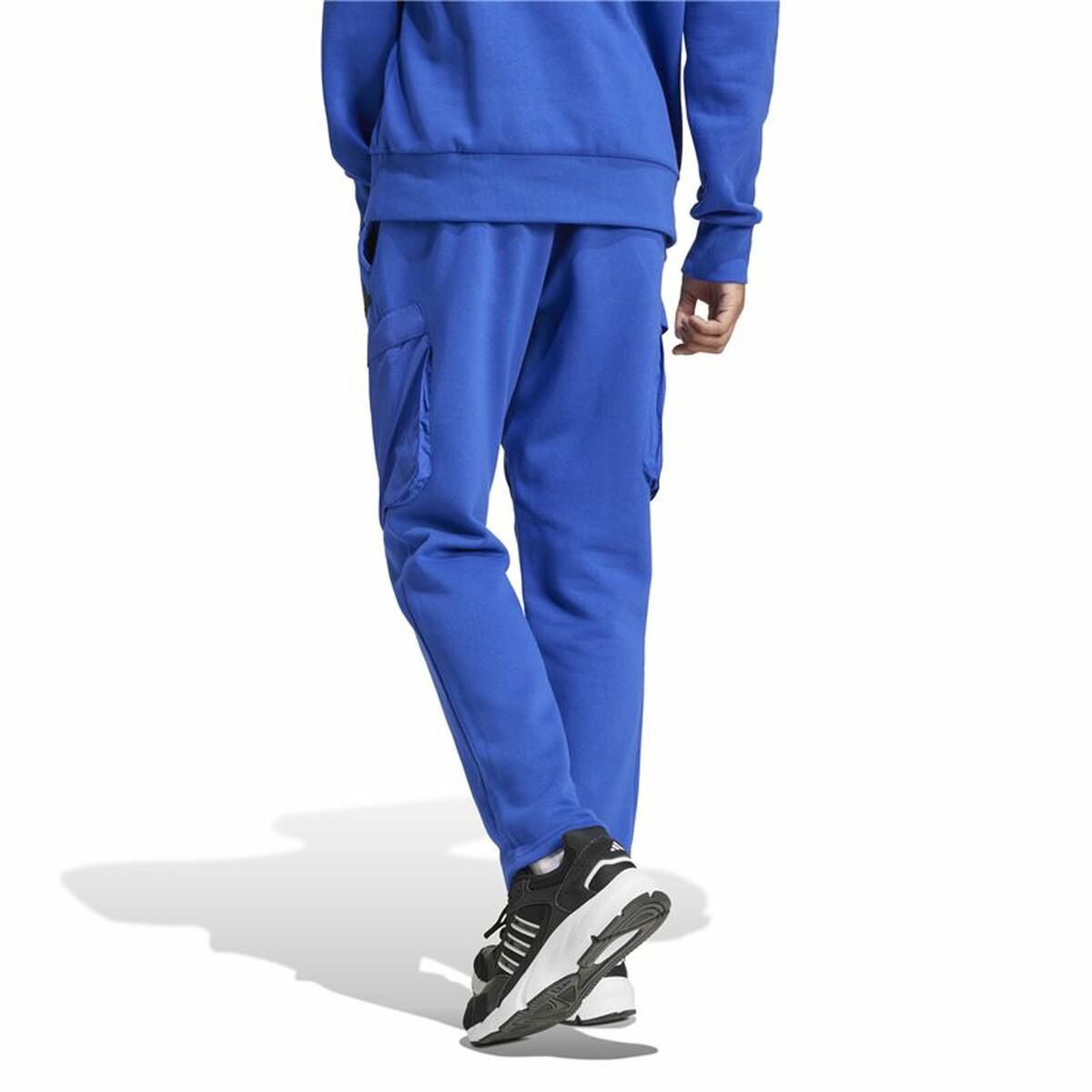 Pantalón Largo Deportivo Adidas City Es e Fleece