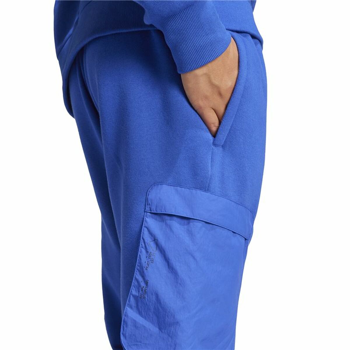 Pantalón Largo Deportivo Adidas City Es e Fleece