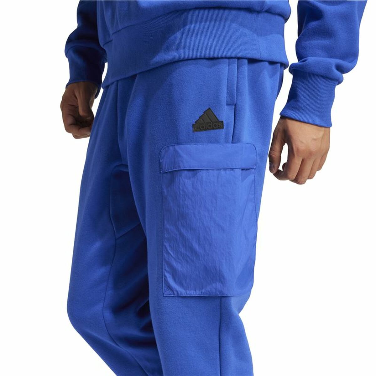 Pantalón Largo Deportivo Adidas City Es e Fleece