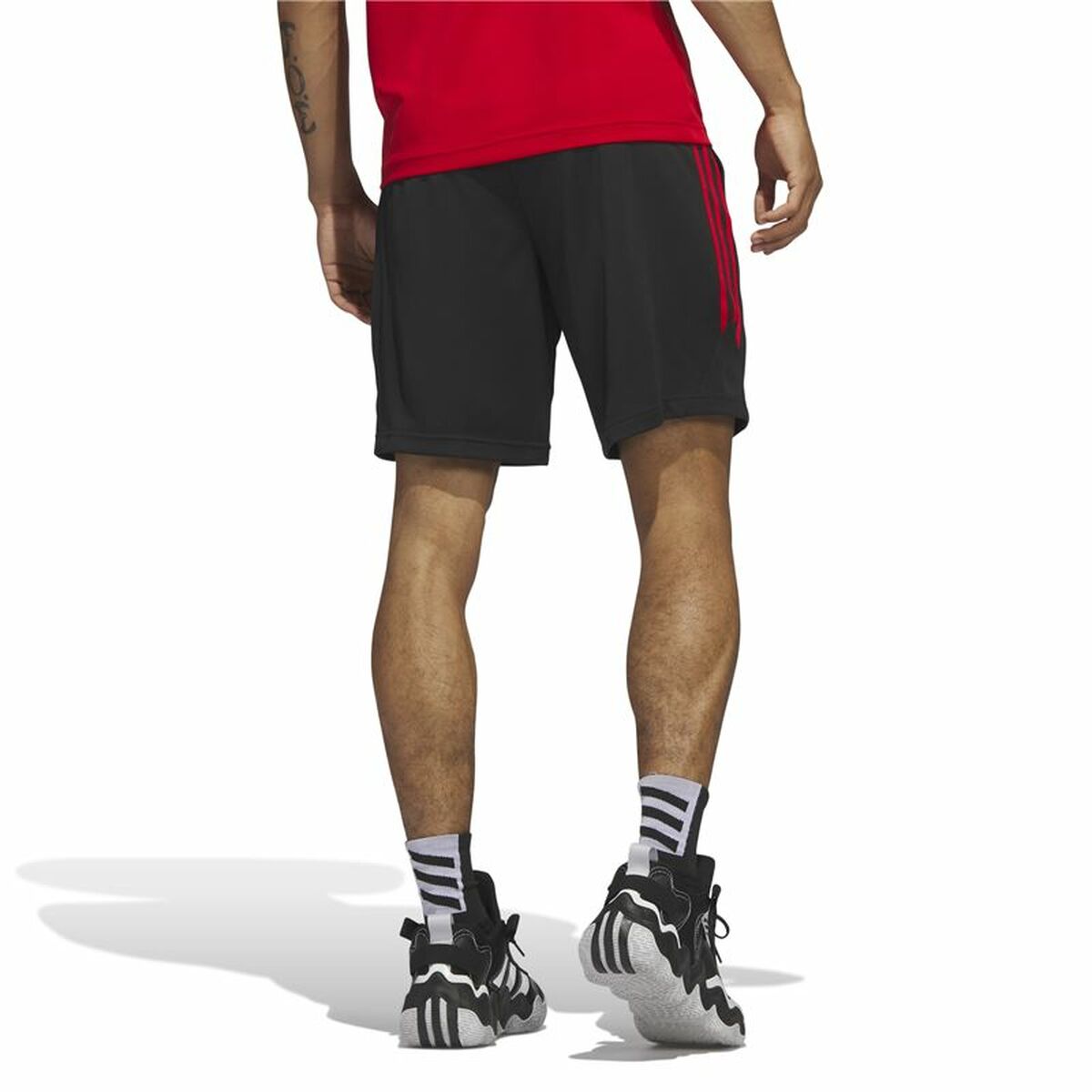 Pantalones Cortos Deportivos para Hombre Adidas 3-Trainning ipes
