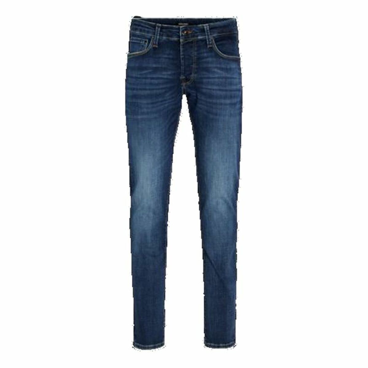 Pantalones Vaqueros Hombre Jack & Jones Jjiglenn Jjicon Jj 057 50Sps Azul